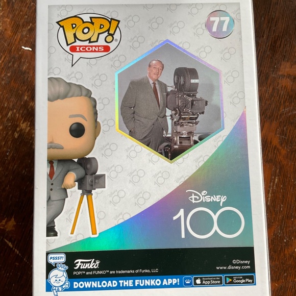 Disney 100 years Walt Funko pop - Picture 5 of 6